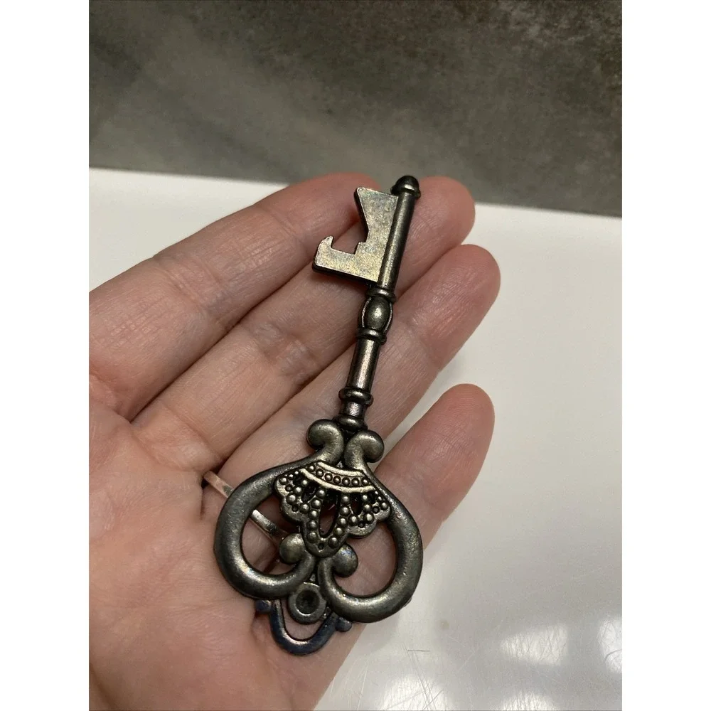 Brass Skeleton Key Novelty Bottle Opener